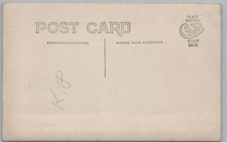 RPPC - Winter Home of the Elk near the Elwah River,  Olympic Peninsula,  Wash - 1913 2