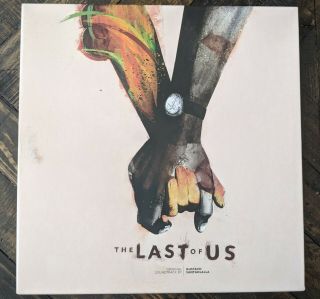 The Last Of Us Ost Soundtrack Vinyl 4 Lp Box Set Mondo Gustavo Santaolalla