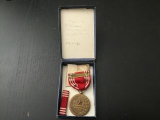 Wwii Named Us Army Good Conduct Medal,