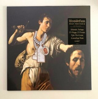 Westside Gunn Pray For Paris Vinyl Lp Picture Disc Daupe Griselda Limited /500