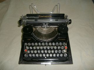Typewriter Continental Klein Conti 1938