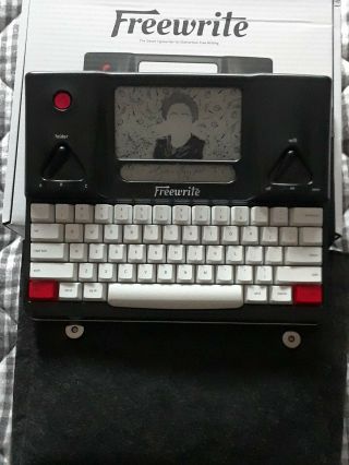Astrohaus Freewrite Smart Typewriter With Soft Slip Case