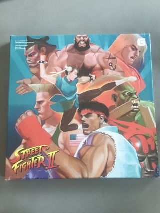 Street Fighter Ii - The Definitive Soundtrack Brave Wave 4lp Box Set