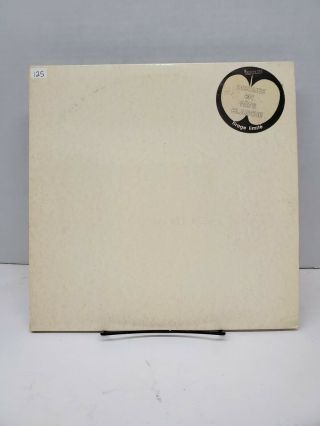 The Beatles White Album Colored Vinyl 2 Lp French Pressing