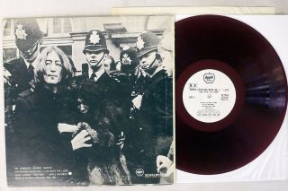 JOHN LENNON AND YOKO ONO UNFINISHED MUSIC NO.  2 APPLE AP - 8782 Japan PROMO RED LP 2