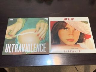 Lana Del Rey Vinyl Ultraviolence Honeymoon