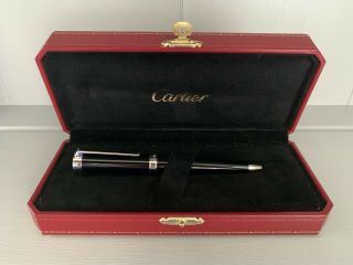 Cartier Art Deco Ballpoint Pen