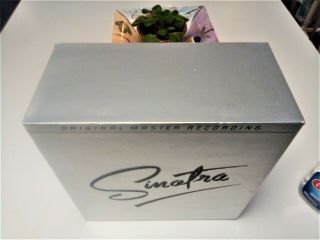 Frank Sinatra Audiophile Master Recording 16 Lp Box Each Record