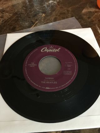 Beatles Birthday / Taxman 1993 Jukebox 7 " 45 Rare Black Vinyl
