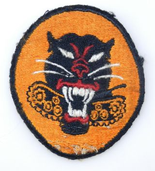 Wwii Us Army Tank Destroyer Forces Patch Military Badge T70a1