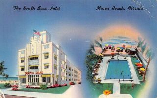South Seas Hoel Miami Beach Florida Swimming Pool