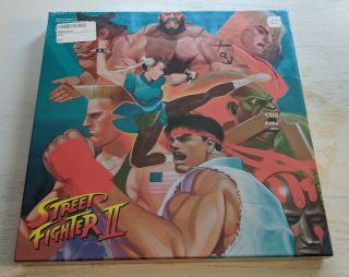 Street Fighter Ii The Definitive Soundtrack 4xlp Vinyl Boxset -