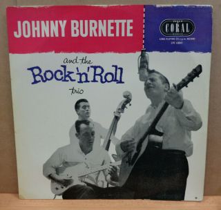Johnny Burnette And The Rock N Roll Trio Vogue Coral Series 10 " Lp Lvc10041 Clip