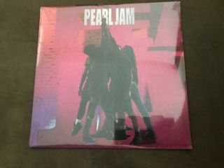 Pearl Jam Ten Vinyl Lp,  Pressing,
