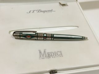 S.  T Dupont Medici Ballpoint Pen,  Limited Edition