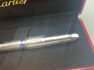 Louis Cartier ART DECO Fountain Pen Limited Edition 18K med nib boxed Year 2003 3