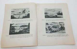 1943 WW2 U.  S.  Army Field Fortifications for Anti - aircraft Artillery Publication 3