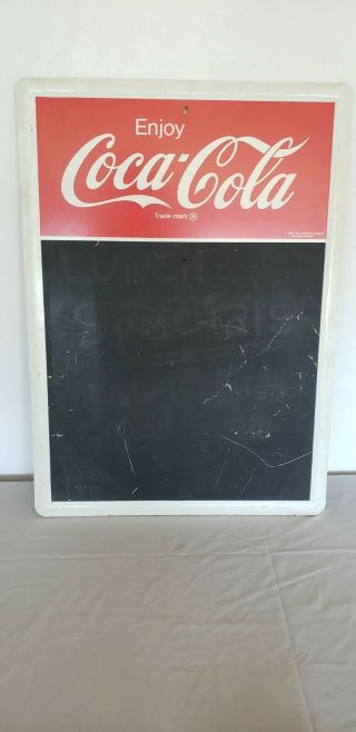 Cocoa - Cola Menu Chalkboard
