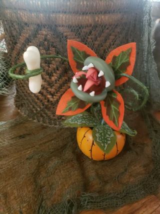 2020 Target Halloween Hyde And Eek Creepy Faux Succulent Plant Orange