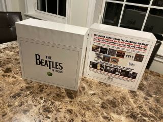 The Beatles In Mono Vinyl Box Set (14 Albums 2014) Records Records L@@k