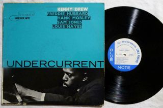 Kenny Drew Undercurrent Hank Mobley Blue Note Jazz Lp