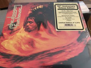 The Stooges - Fun House 50th Anniversary Deluxe Edition Vinyl Lps Iggy Pop And