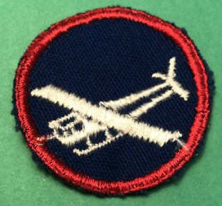 Wwii Fully Embroidered Airborne Glider Infantry Cap Patch