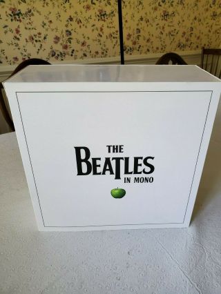 The Beatles In Mono Vinyl Box Set " Audiophile Owner "