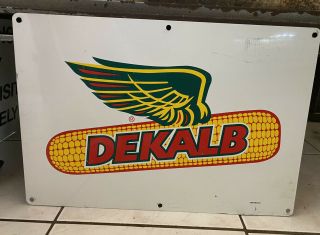 Dekalb Corn / Asgrow Double Sided Sign