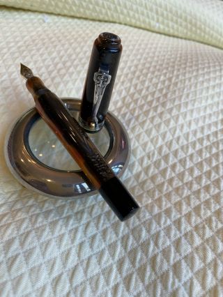 Marlen Africa Coilezioni Fountain Pen,  18k Nib,  Fine
