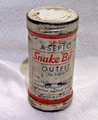 Vintage Asepto Snake Bite Outfit 2006