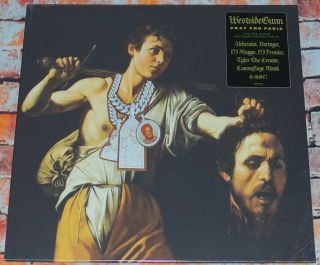 Westside Gunn - Pray For Paris Lp Splatter Vinyl Limited Edition 91/100