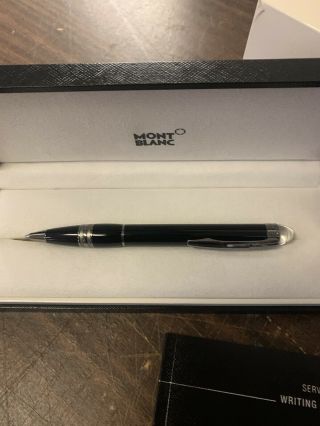 Mont Blanc Skywalker Ballpoint Pen And Papers 2