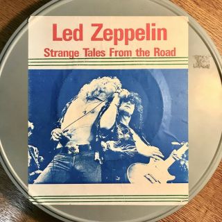 Led Zeppelin - Strange Tales From The Road 10 - Lp Black Vinyl Can Set - Very Good,