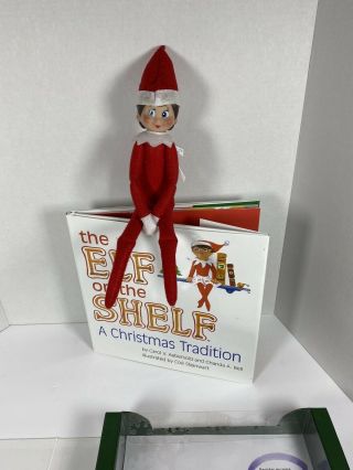 The Elf On The Shelf Girl A Christmas Tradition With Book