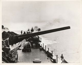 Aleutians Campaign Us Navy Task Force Heads To Kiska Island Alaska - 1943