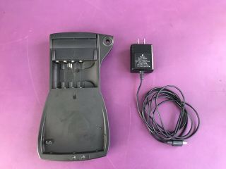 Apple Newton Messagepad 110 Charging Station With Cable