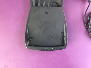 Apple Newton Messagepad 110 Charging Station With Cable 3