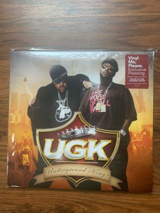 Ugk - Underground Kingz - Vmp Vinyl Exclusive - Rare