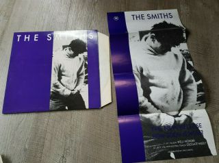 The Smiths Morrissey 12 " How Soon Is Now? Rtt176 With Promo Poster