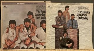 The Beatles Yesterday&today Butcher Cover 3rd State Stereo St 2553 1966 Capitol