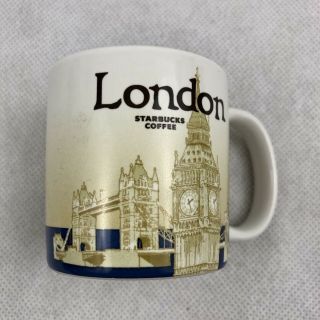 Starbucks 2015 London England Coffee Mini Mug 3 Oz Espresso Big Ben Cup