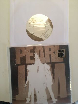 Pearl Jam Ten box set sampler promotional 7 