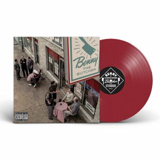 Benny The Butcher On Steroids - Red No.  175/187 Conway Daringer Griselda Vinyl