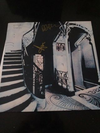 Mazzy Star She Hangs Brightly Vinyl Lp Autographed By Hope And Dave