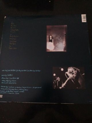 Mazzy Star She Hangs Brightly Vinyl LP Autographed By Hope And Dave 3