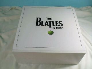 The Beatles In Mono,  11 Vinyl Record Album Boxed Set,  Nib