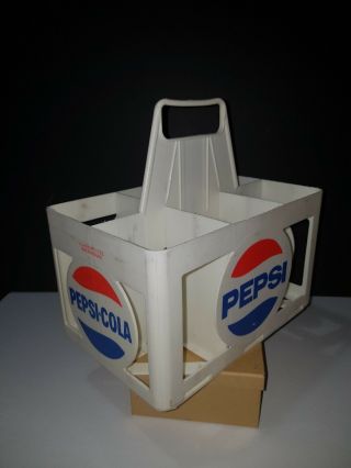 6 X 1 Liter Pepsi Cola Plastic Carrier Canada Usa