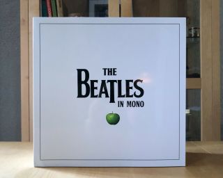 The Beatles In Mono Vinyl Box Set (14 Discs,  2014),  Most Discs Still