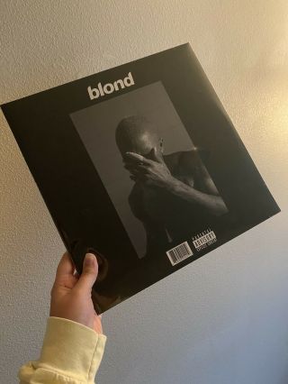 Rare Frank Ocean - Blond Vinyl Lp Black Friday Exclusive